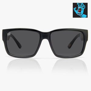 Madson Classico Sunglasses Black Matte-Screaming Hand / Grey Polarized - SantoLoco Hawaii