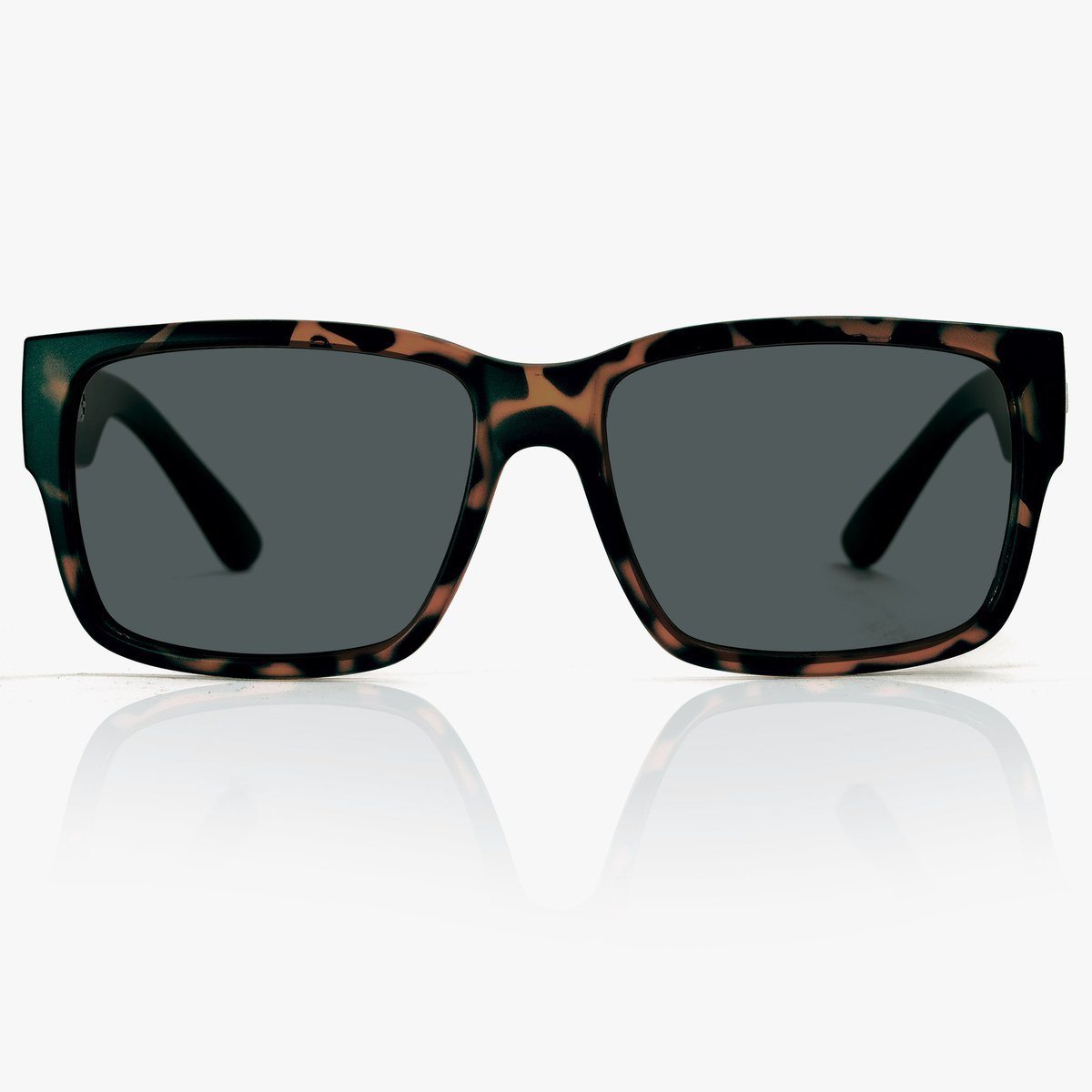 Madson Classico Sunglasses Tortoise-Black Matte / Grey Polarized - SantoLoco Hawaii