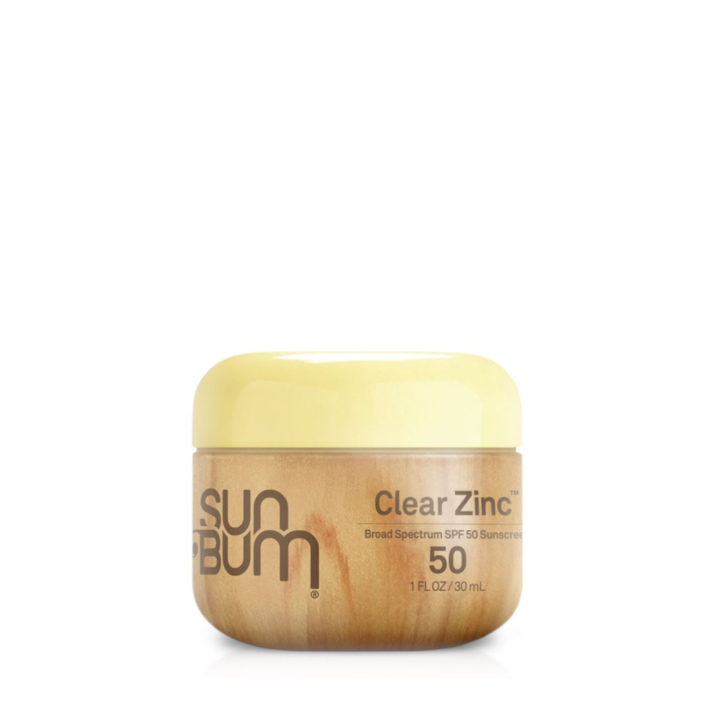 Sun Bum Sunscreen Clear Zinc 1oz - SantoLoco Hawaii