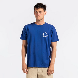 Banks Journal Compass Faded Tee Blue