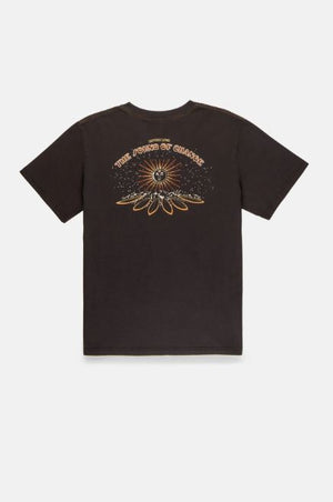 Rhythm Cosmic Vintage T-Shirt Black - SantoLoco Hawaii