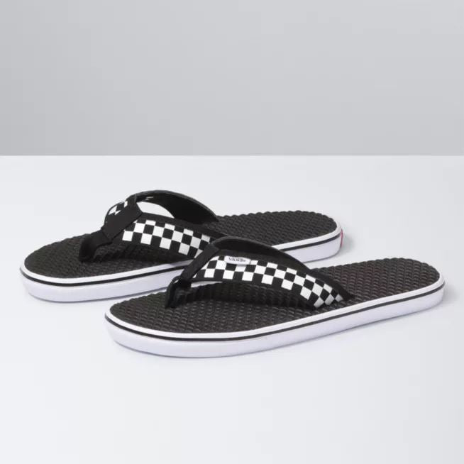 New Vans Slip-Er 2 Checkerboard Black/White Slippers Winter Slip-On Shoes  2023 | eBay