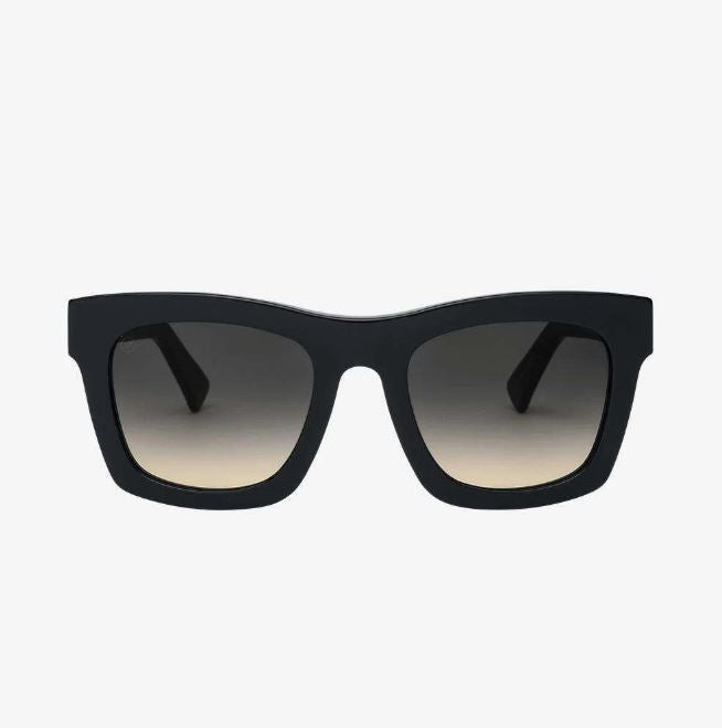 Electric Crasher Sunglasses Gloss Black/Black Gradient - SantoLoco Hawaii