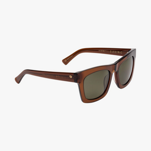Electric Crasher 53 Sunglasses Coffee / Grey Polarized
