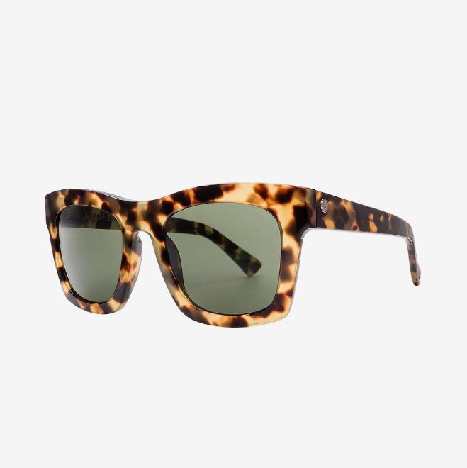 Electric Crasher Sunglasses Gloss Spotted Tort/Grey - SantoLoco Hawaii