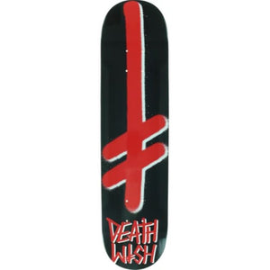 Deathwish Gang Logo 7.3 Deck Red - SantoLoco Hawaii