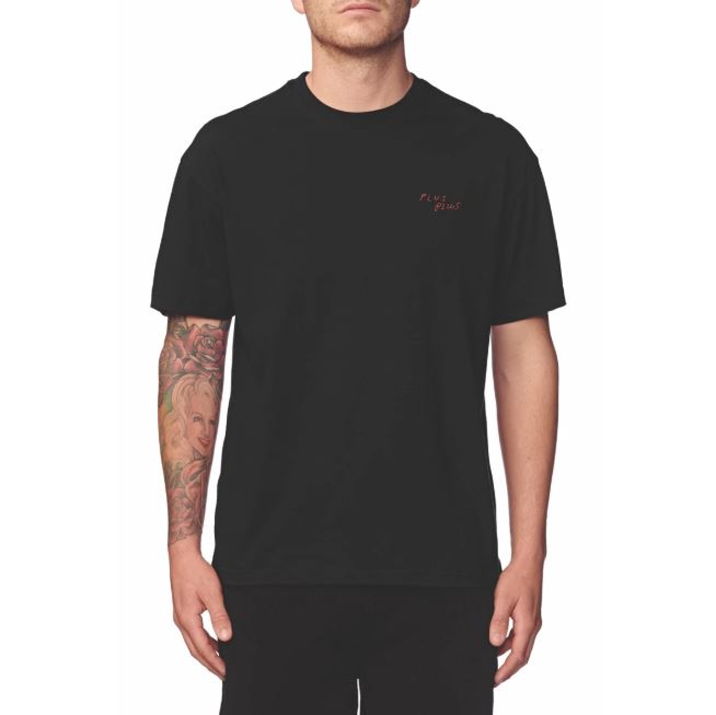 Globe Dion Agius Ripple T-Shirt Black - SantoLoco Hawaii