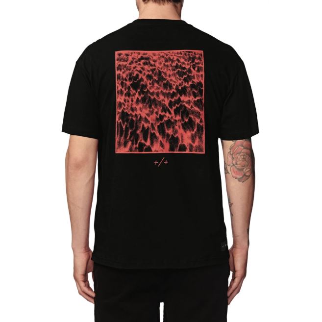 Globe Dion Agius Ripple T-Shirt Black - SantoLoco Hawaii