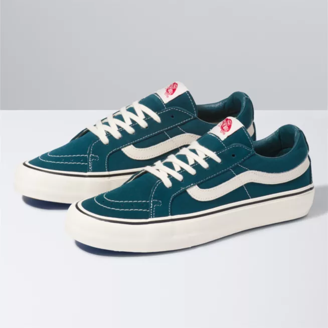 Vans Sk8-Low Reissue SF Shoe Blue – SantoLoco Hawaii