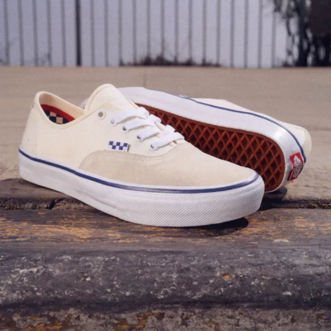 Vans white authentic pro sales