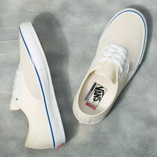Vans Authentic Skate Shoe White