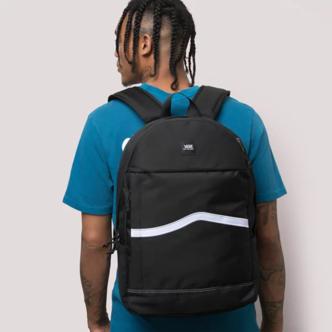 Vans Construct Backpack Black SantoLoco Hawaii