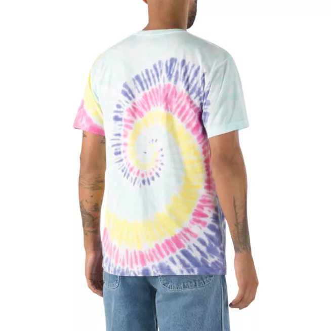 Vans Drop V Spiral Tie Dye T-Shirt