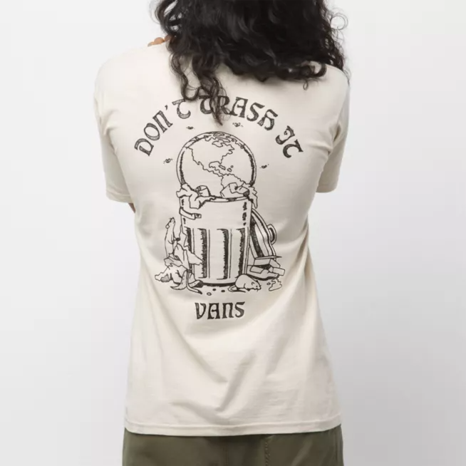 Vans World Code T-Shirt Bone