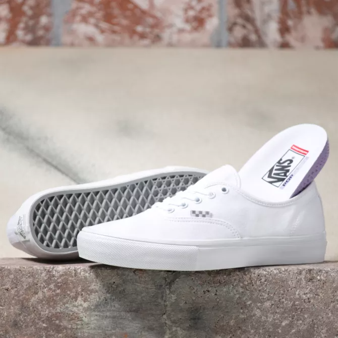 Vans Skate Authentic White