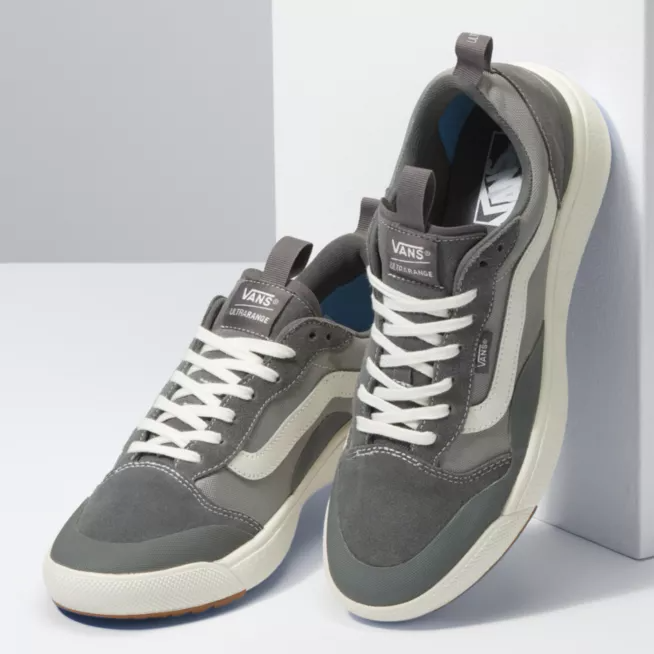Vans UltraRange EXO Shoes Grey SantoLoco Hawaii