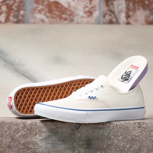 Vans Authentic Skate Shoe White