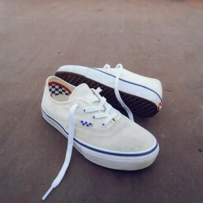 Vans Authentic Skate Shoe White