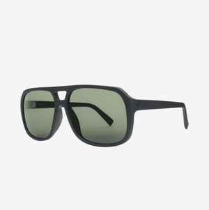 Electric Dude Sunglasses Matte Black / Grey Polarized - SantoLoco Hawaii