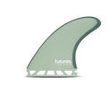 Futures FEA Control Series Fiberglass Thruster Fin Black/Green - SantoLoco Hawaii