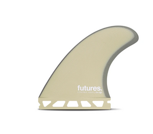 Futures EA Control Series Fiberglass Quad Fin Sandy