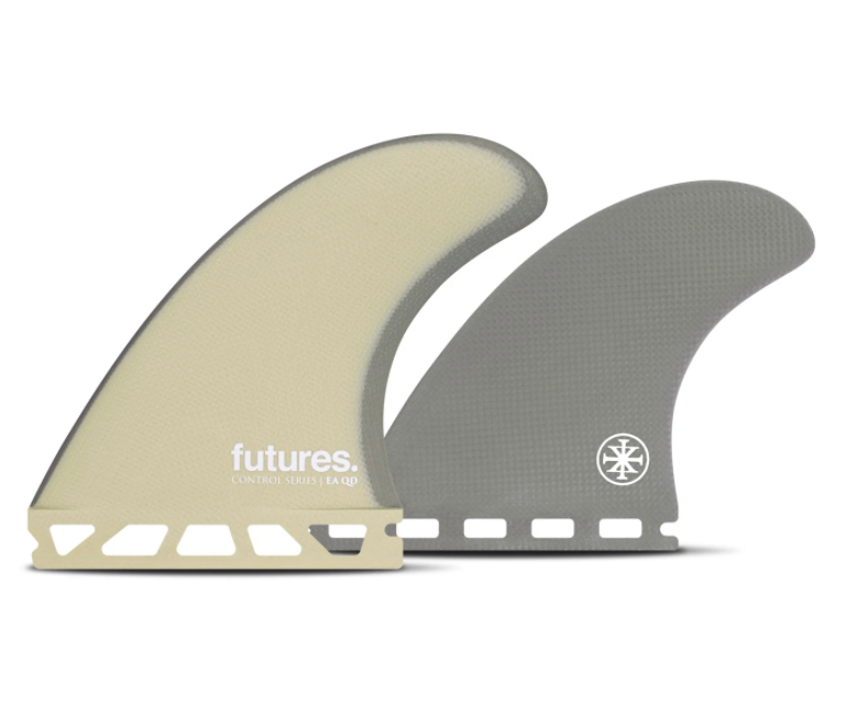 Futures EA Control Series Fiberglass Quad Fin Sandy