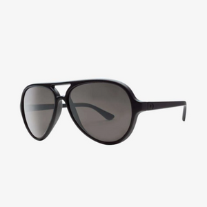 Electric Elsinore Sunglasses Matte Black / Silver Polarized