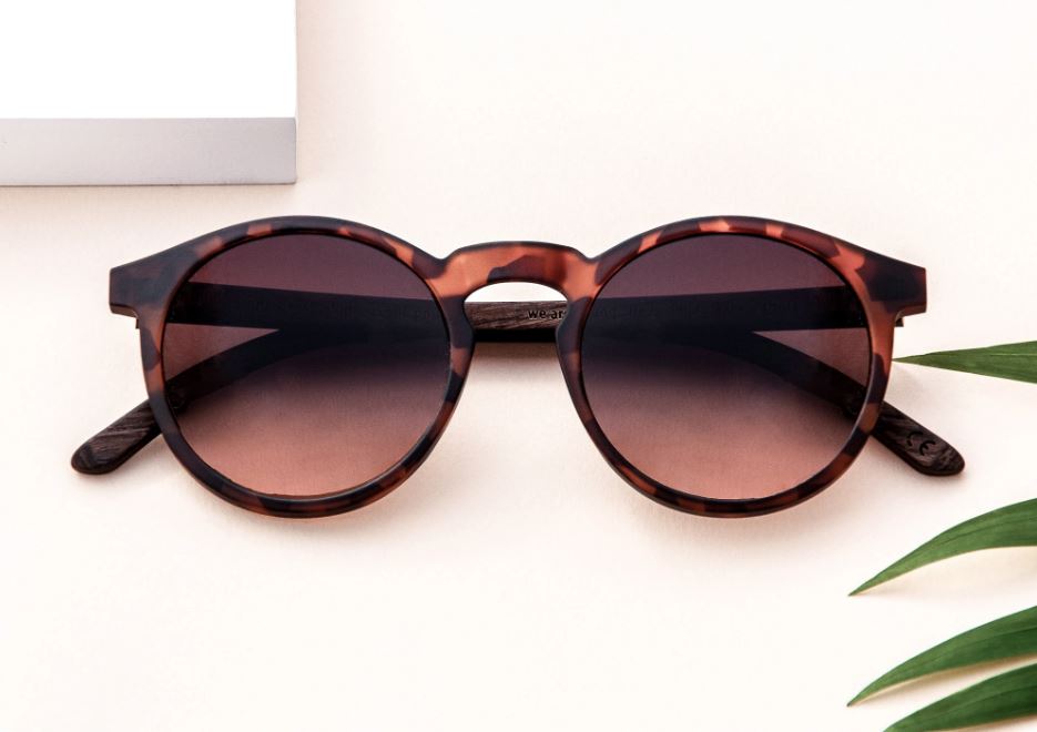 Take A Shot Emma Wooden Sunglasses - SantoLoco Hawaii
