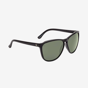 Electric Encelia Sunglasses Gloss Black / Grey Polarized