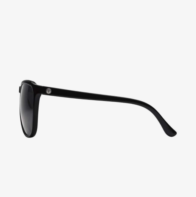 Electric Encelia Sunglasses Gloss Black / Grey Polarized
