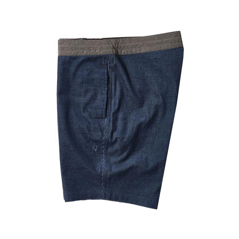 Vissla Fresh Cord 17.5" Sofa Surfer Blue - SantoLoco Hawaii