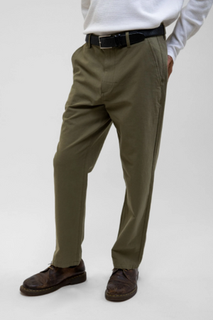 Rhythm Classic Military Fatigue Pant Olive