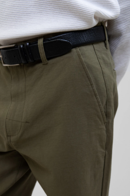 Rhythm Classic Military Fatigue Pant Olive