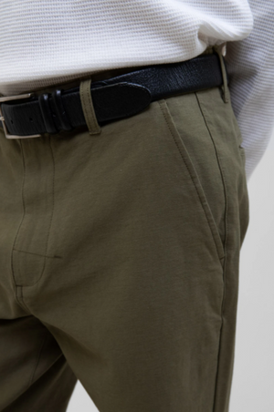 Rhythm Classic Military Fatigue Pant Olive