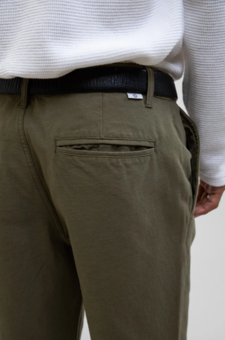 Rhythm Classic Military Fatigue Pant Olive