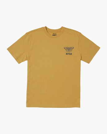 RVCA Fauna T-Shirt Brown