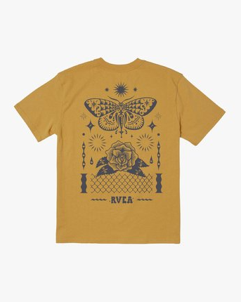 RVCA Fauna T-Shirt Brown