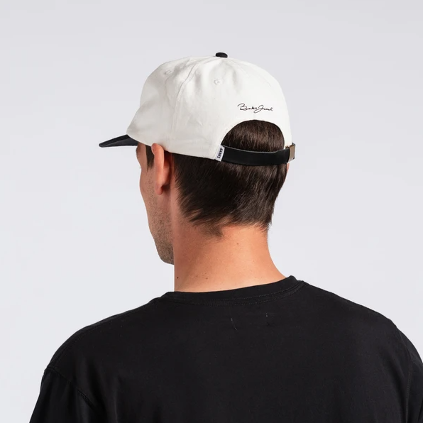 Banks Journal Form Hat White