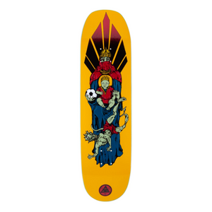 Welcome Futbol On Moontrimmer 2.0 8.5 Deck Yellow
