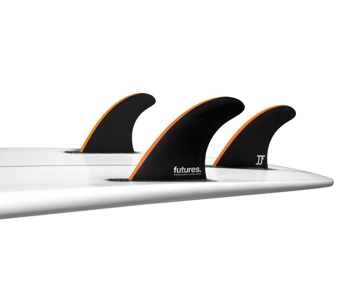Futures JJ Grom HC Thruster Fin Black/Orange - SantoLoco Hawaii
