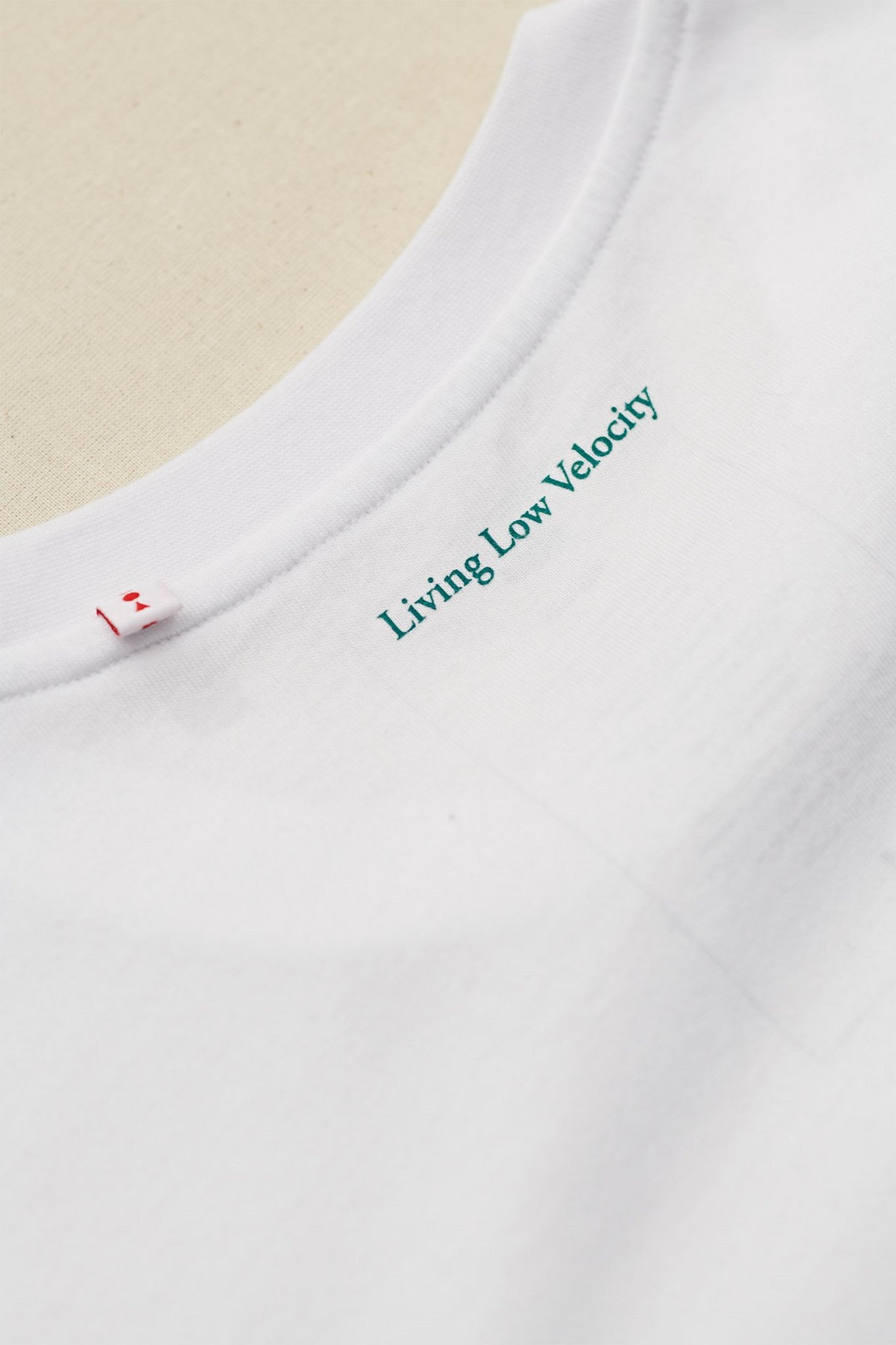 Globe Barrels Tee White