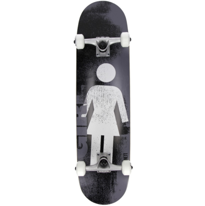 The Girl Skateboard Bennett Roller Complete 7.75 Black