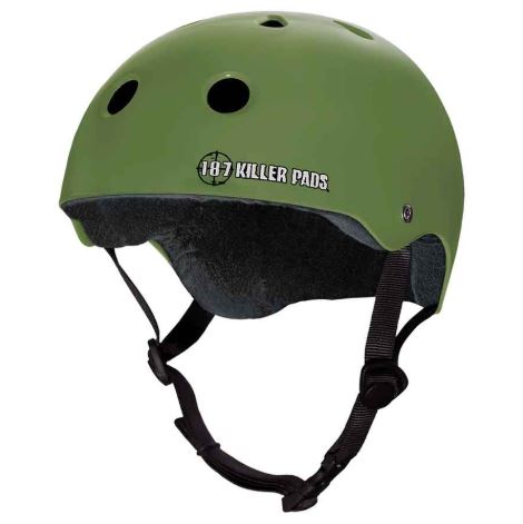 187 Pro Sweatsaver Helmet Green - SantoLoco Hawaii