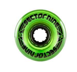 Sector 9 64mm 78a Nineball Wheel Green