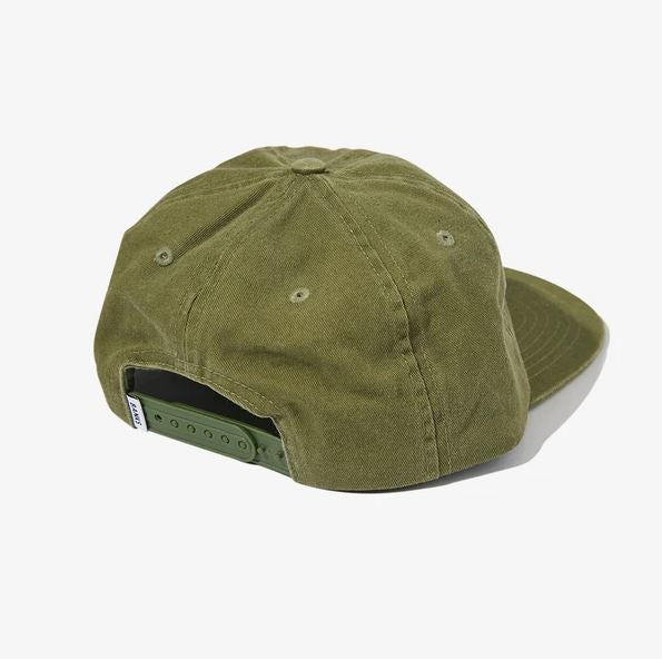 Banks Journal Label Hat Green - SantoLoco Hawaii