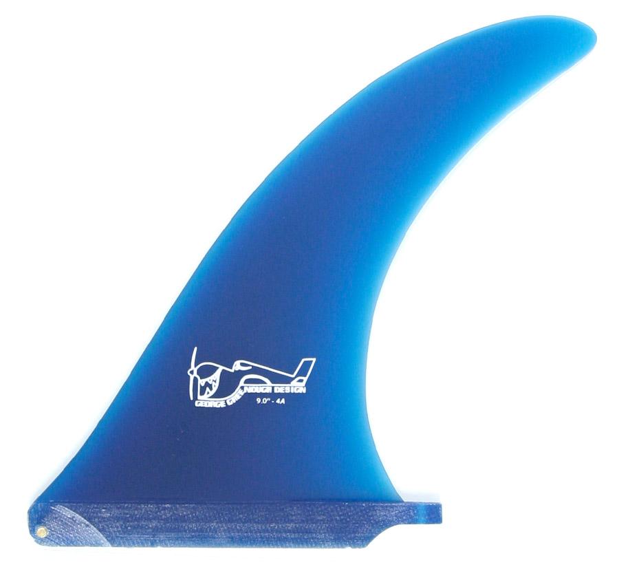 True Ames Greenough 4-A 7.5 Fin Blue