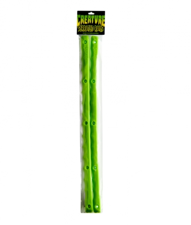 Creature Serrated Board Rails Green