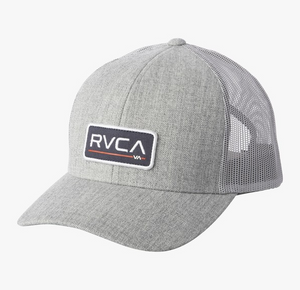RVCA Ticket Trucker Hat Grey