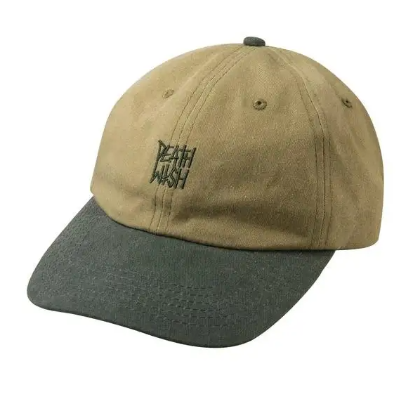Deathwish Death Stack Cap Green