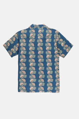 Rhythm Honolulu Shirt Blue - SantoLoco Hawaii